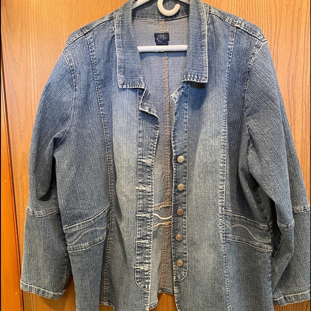 Denim jacket